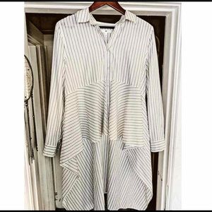 Nordstrom BP - Fishtail Button Down Dress Shirt